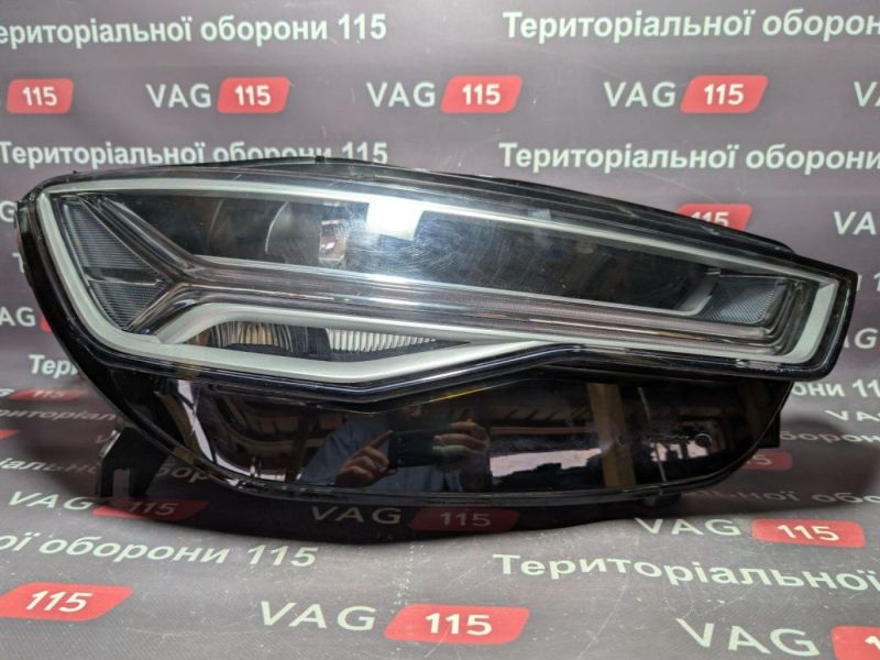 4G0941036-DEF Фара основная R светодиодная с матричным модулем (дефект)