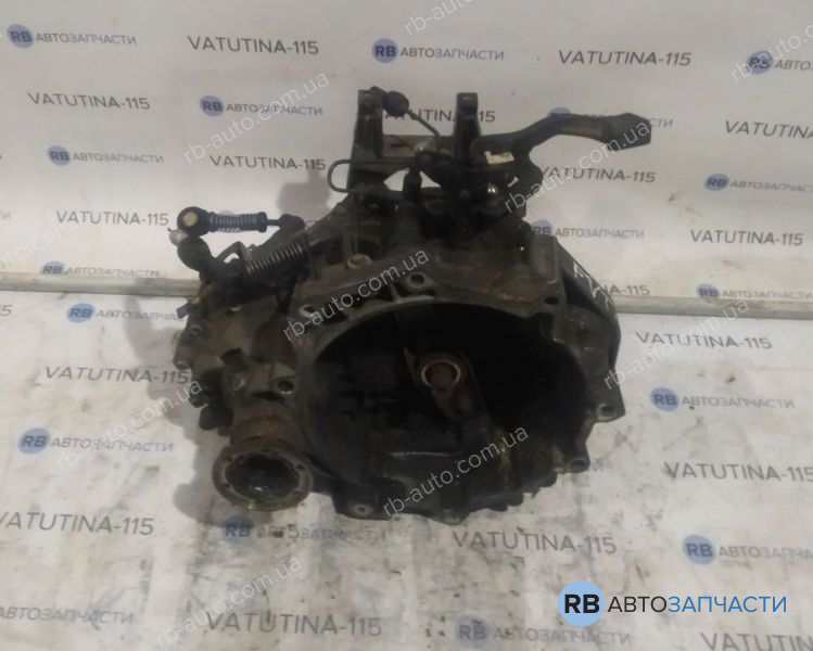 02T300041NX КПП 1,4 16V - FVT