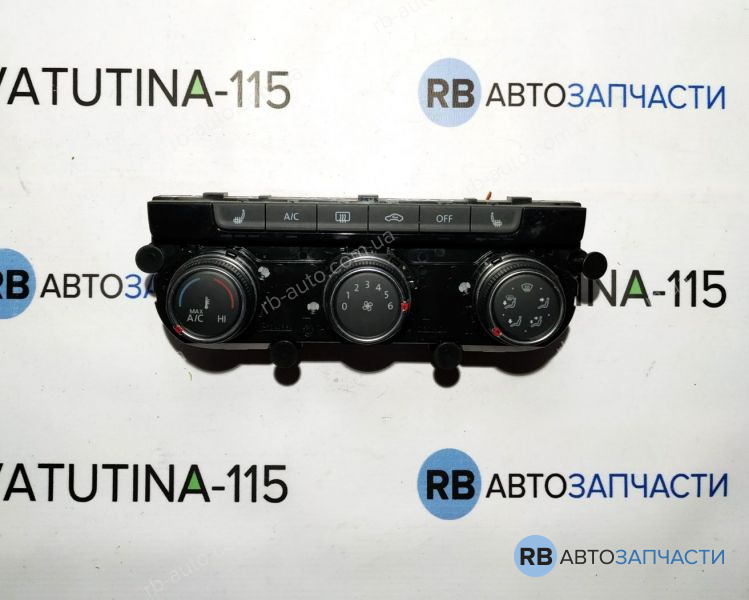5GM907426E Блок управления климатом
