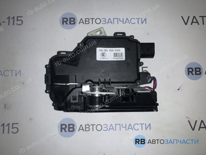 77643832 Замок задн. двері R - 3B1839016A