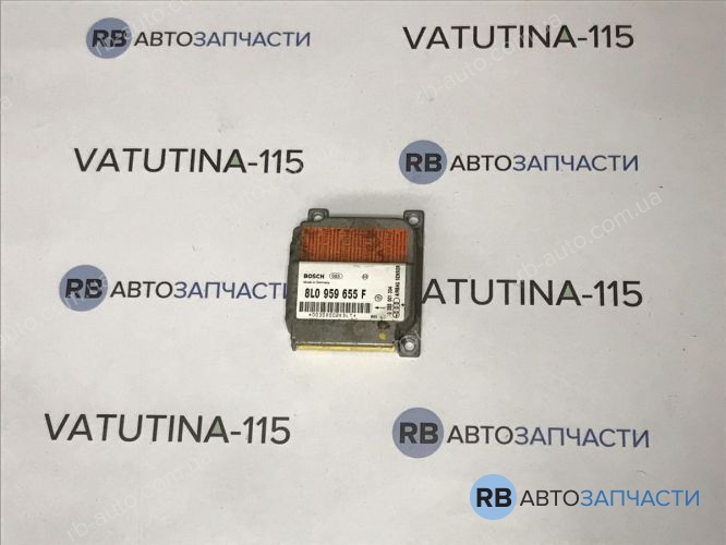 8L0959655F Блок управління подушками безпеки