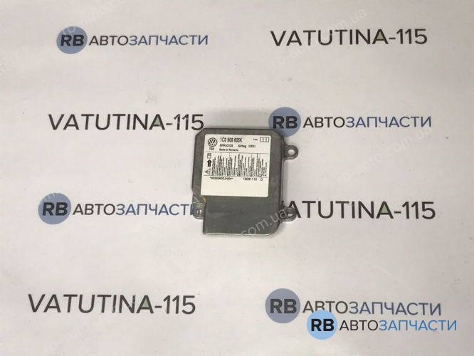 1C0909605K Блок управління подушками безпеки