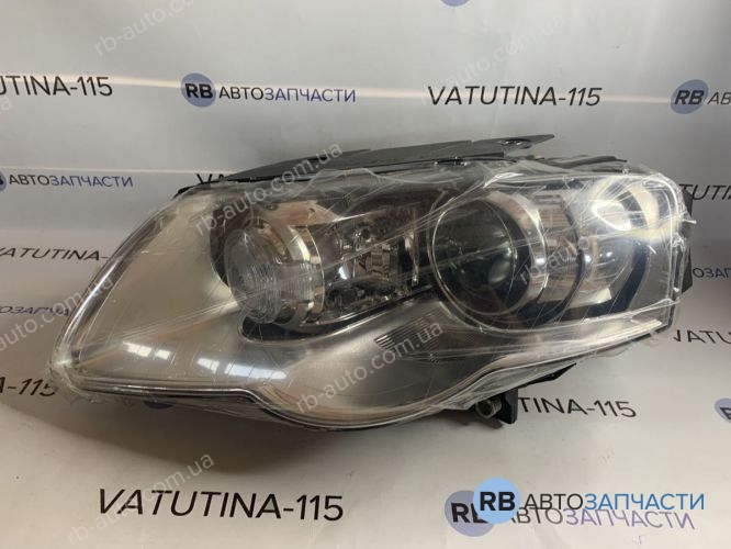 3C0941753G Фара основна L D1S+H7+W+PY (під ксенон) СПЕЦЦІНА