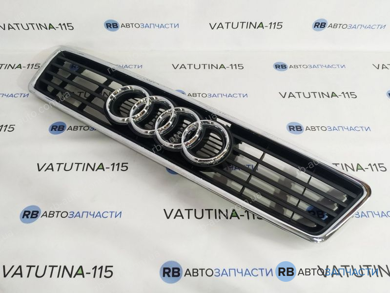 4B0853651A-T Решітка капота хром. 4, 6 цил.
