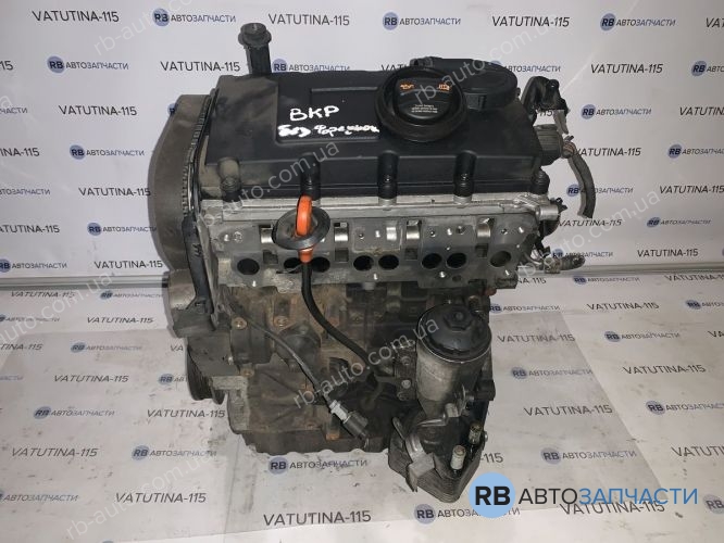 BKP Двигатель 2.0 TDI 103 кВт 140 л.с.