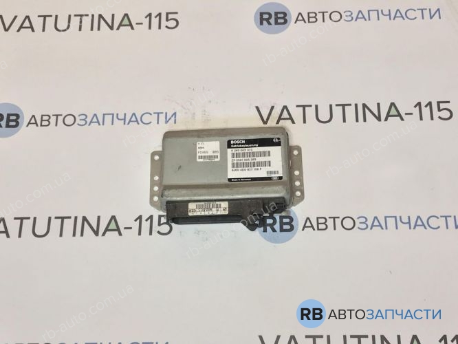 4D0927156F Блок управления АКПП