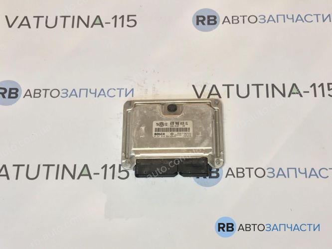 038906019GL Блок управления двигателем