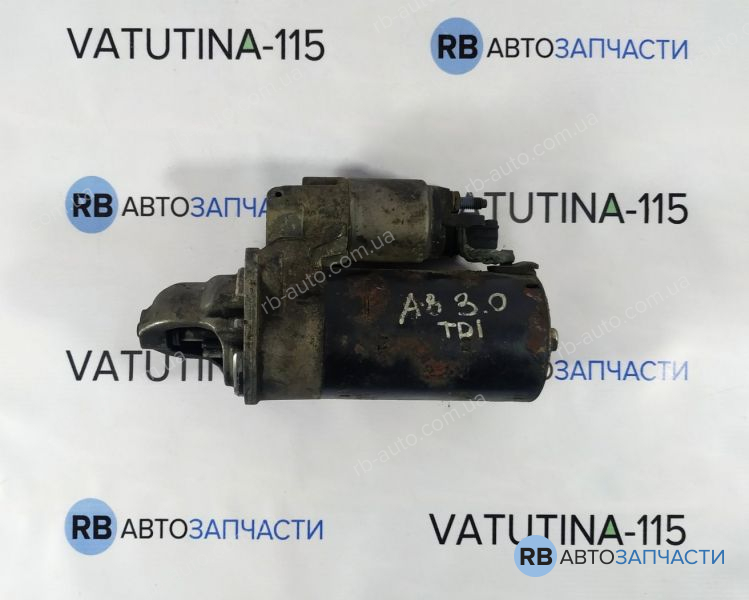 BU-20178 Стартер 3,0 TDI