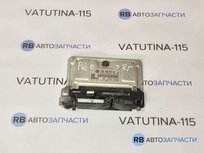 03C906057AH Блок управління двигуном