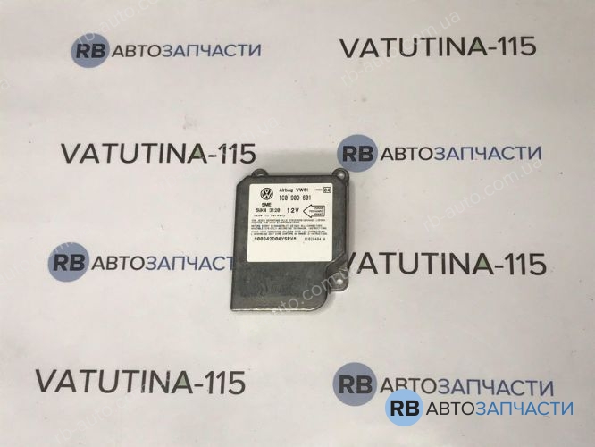 1C0909601 Блок управління подушками безпеки