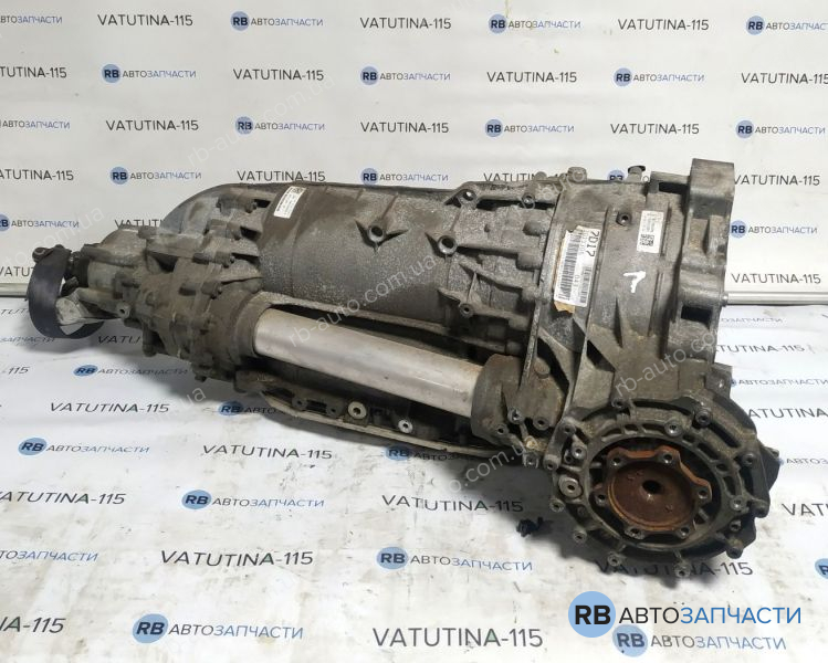 0BK300037 АКПП 4,2 FSI 4х4 8ст