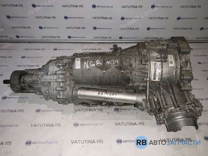 0BK300037P АКПП 2,0TFSI 4х4