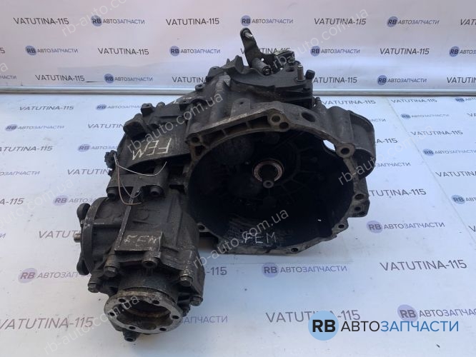 FEM-KPP КПП 1,9 TDI 6CT 4x4