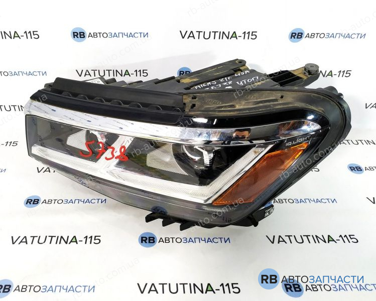 3CN941081-UT Фара основная L LED (утопленник)