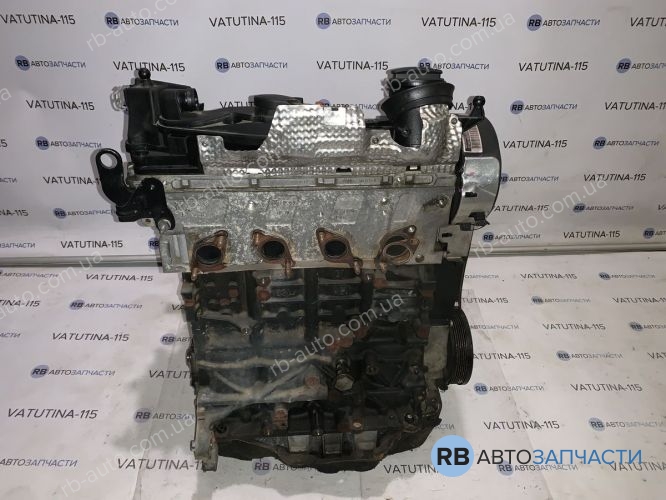 03L100036H Двигатель 2.0 TDI - CJAA