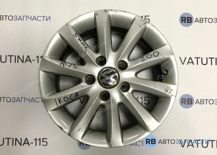 1K0601025CA Диски Bristol R15 5x112 Volkswagen (4шт)