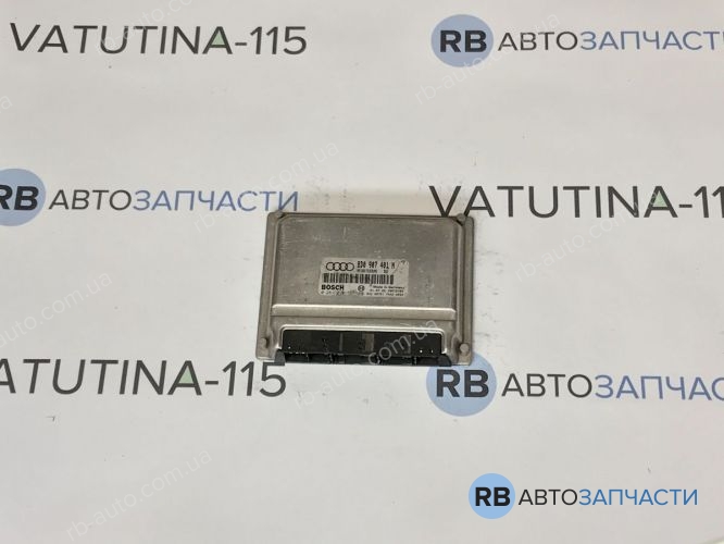 8D0907401N Блок управління двигуном