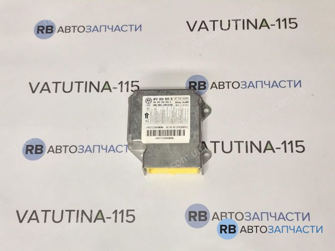 4F0959655B Блок управления подушками безопасности