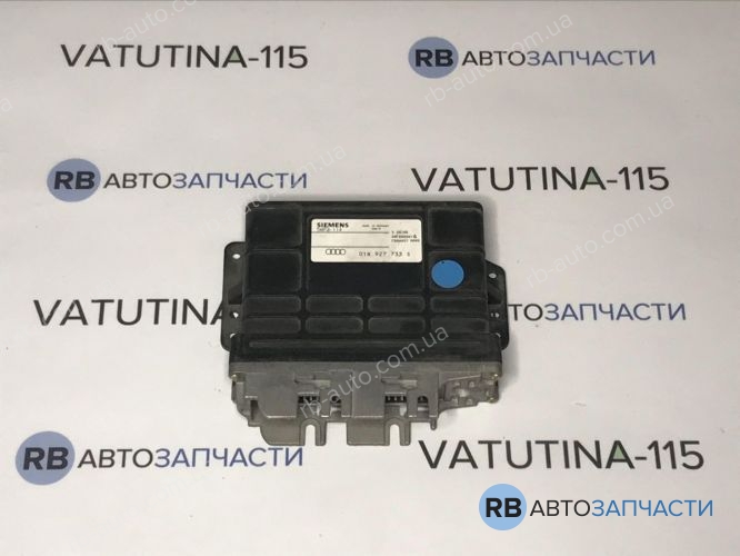 01N927733S Блок управления АКПП