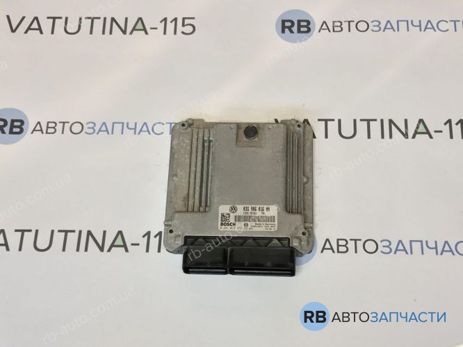 03G906016HN Блок управления двигателем