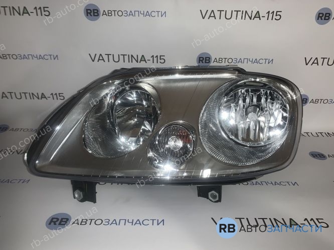 441-1193L-LD-EM Фара основна L H7+H1+W+PY срібл.