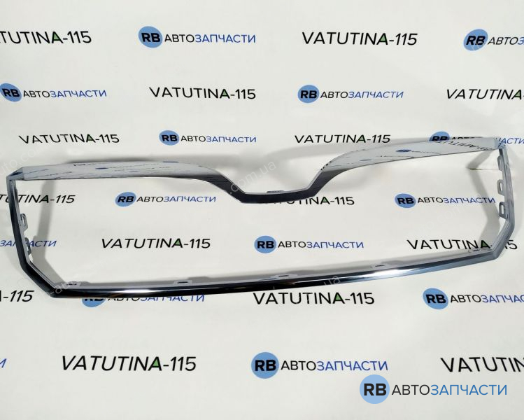 3T0853607B2ZZ Накладка решітки радіатора хром.