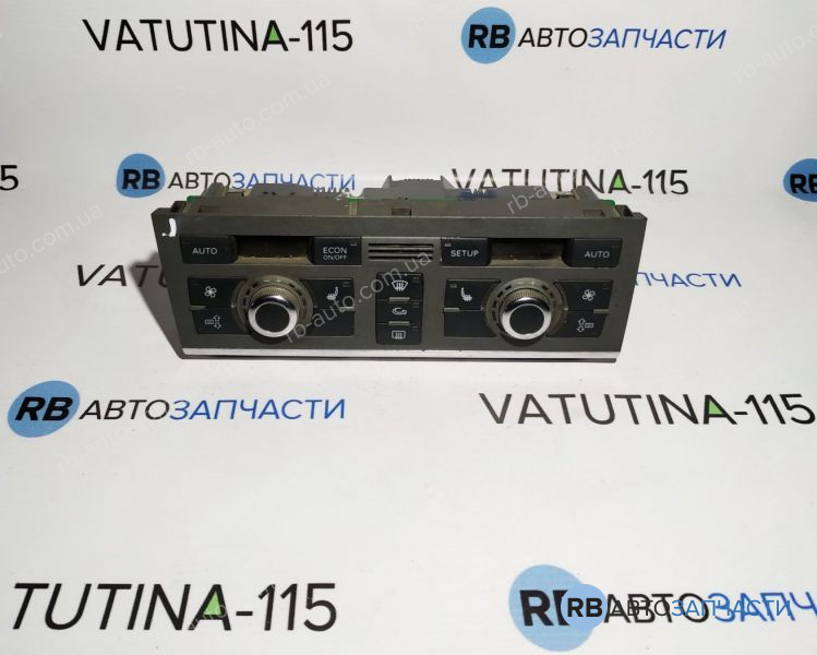 4F1820043J Блок управління кліматом