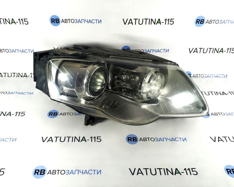 3C0941754G-DEF Фара основная R ксенон (дефект)