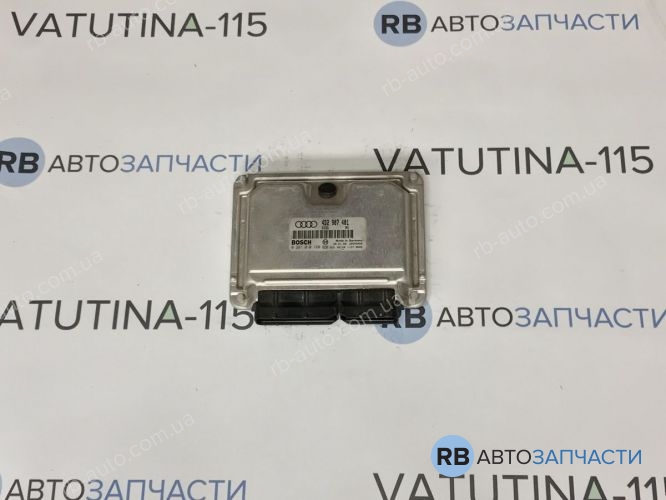 4D2907401 Блок управления двигателем