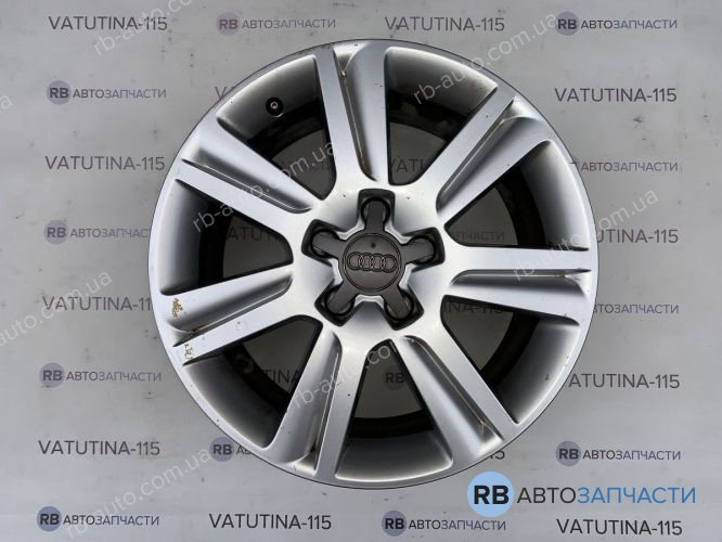 8K0601025B Диски R17 5x112 Audi (4шт)