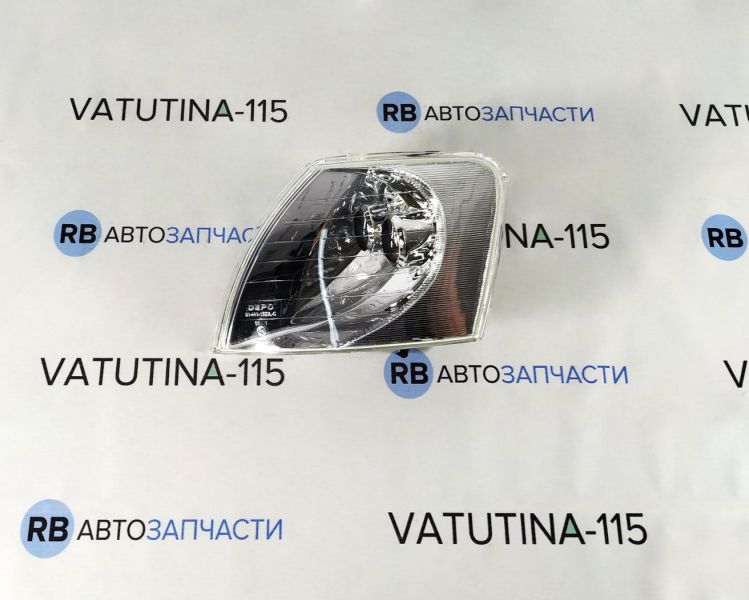 441-1523L-AE Покажчик повороту передн. прозор. L