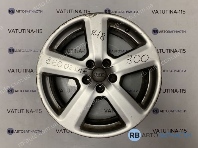 8E0601025AK Диски R18 5x112 Audi (4шт)
