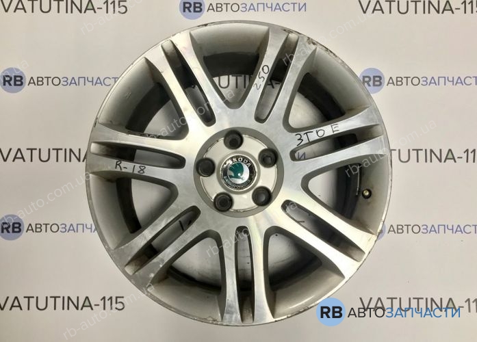 3T0601025T Диски  R18 5x112 Skoda (4шт)