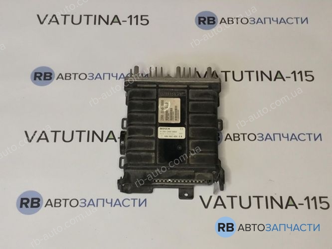 8A0907404CA Блок управления двигателем