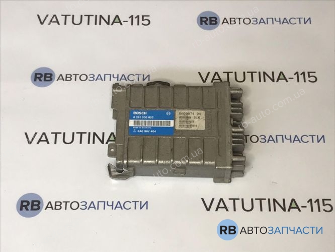 8A0907404 Блок управления двигателем
