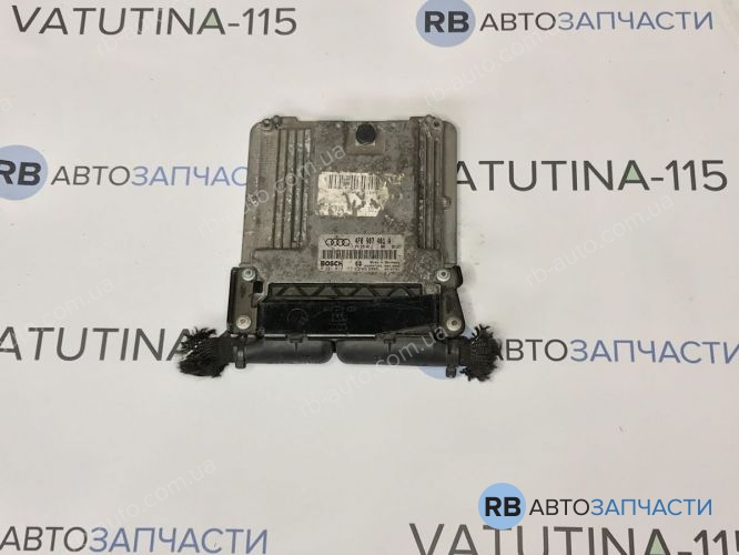 4F0907401A Блок управления двигателем - 4F0910401L