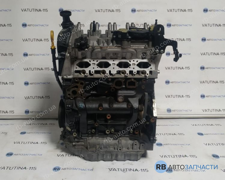 06K100034FX Двигатель 2,0 TFSI 175 квт 238 л.с. КАПРЕМОНТ