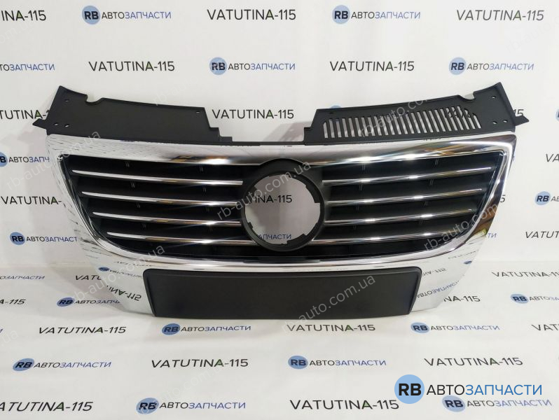 3C0853651AHPWF Решетка радиатора (-паркт., +хром)