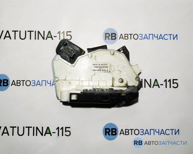 5K4839016S Замок задн. двері R