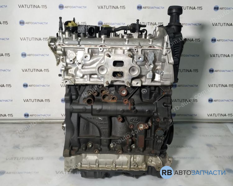06K100035TX Двигун 2.0 TFSI 147 кВт 200 л.с. КАПРЕМОНТ