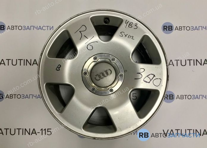 4B3601025 Диски R16 5x112 Audi (4шт)