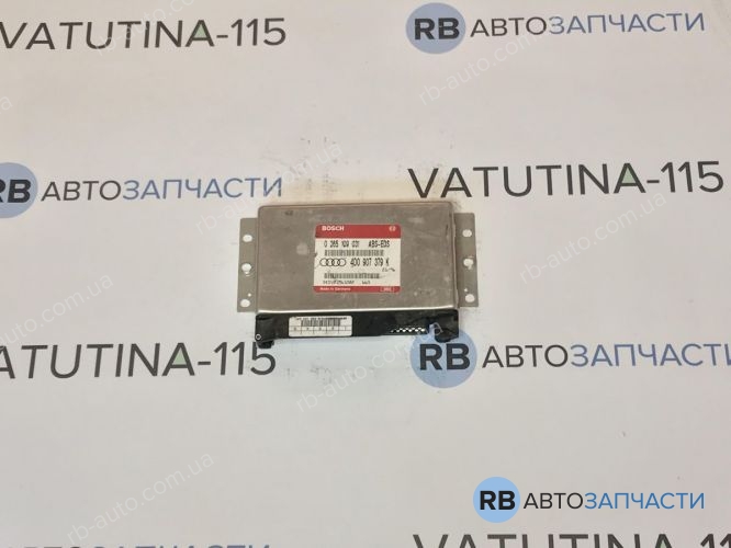 4D0907379K Блок управления ABS