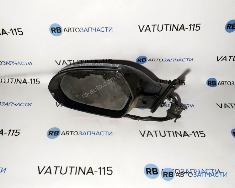 4G1857409P-DEF Дзеркало L 10 пін. (дефект)