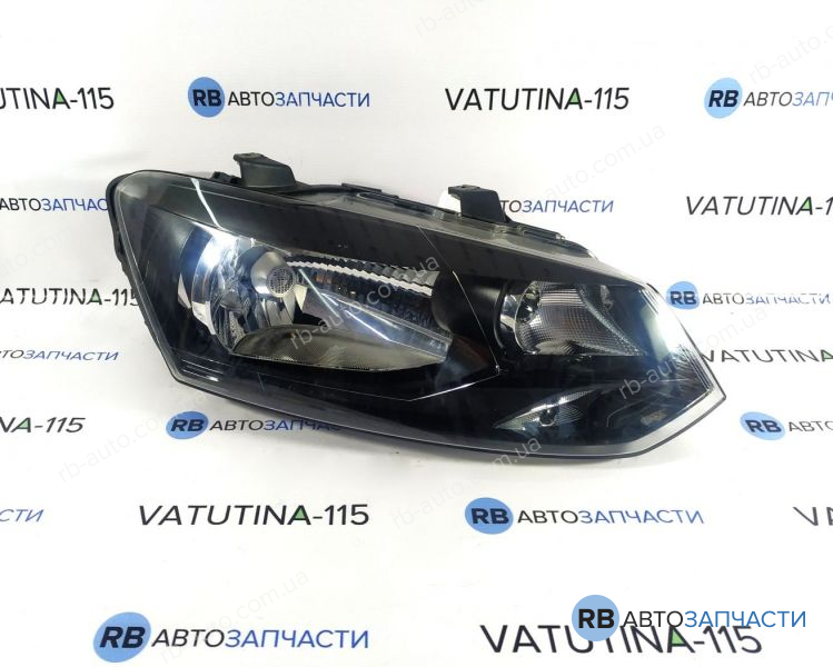 6R1941016E-BU Фара основна R H4 (Valeo)