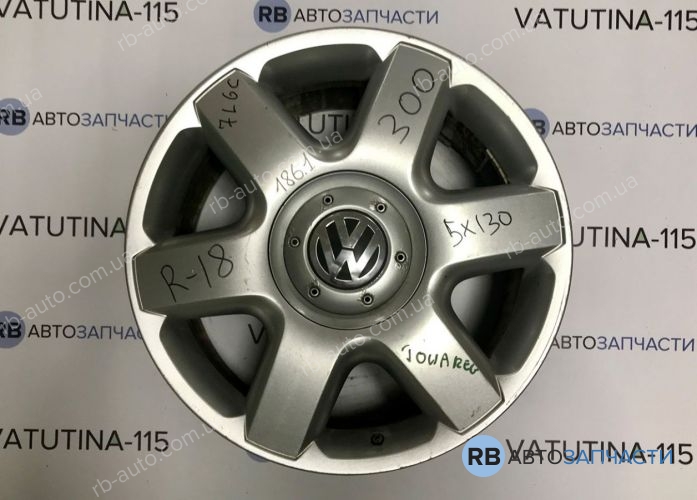 7L6601025C Диски Fat boy R18 5x130 Volkswagen (4шт)
