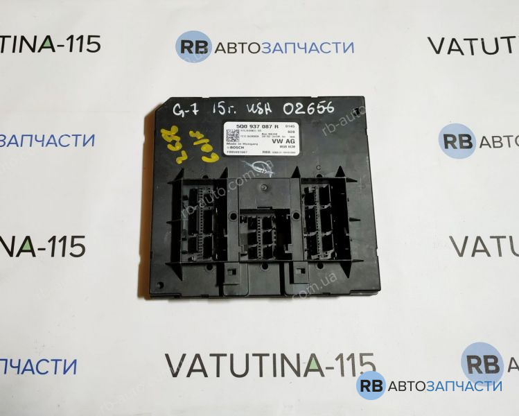 5Q0937087R Блок комфорту