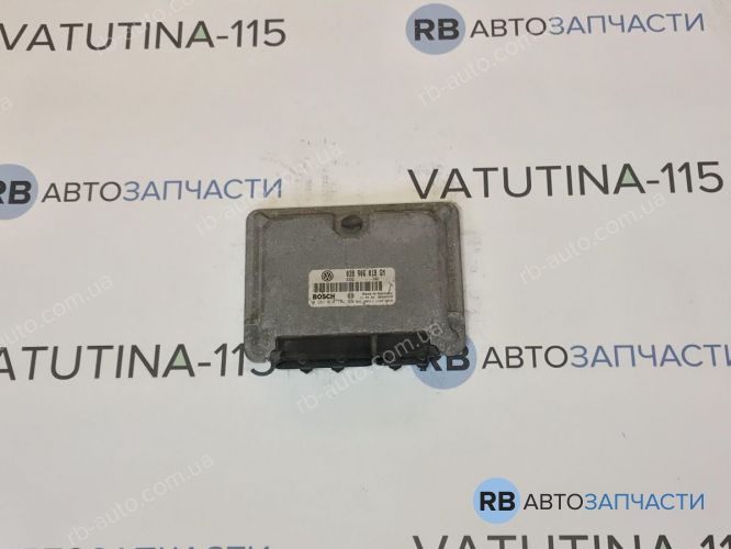 038906018GM Блок управління двигуном