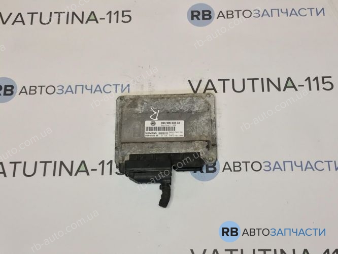 06A906033CA Блок управління двигуном