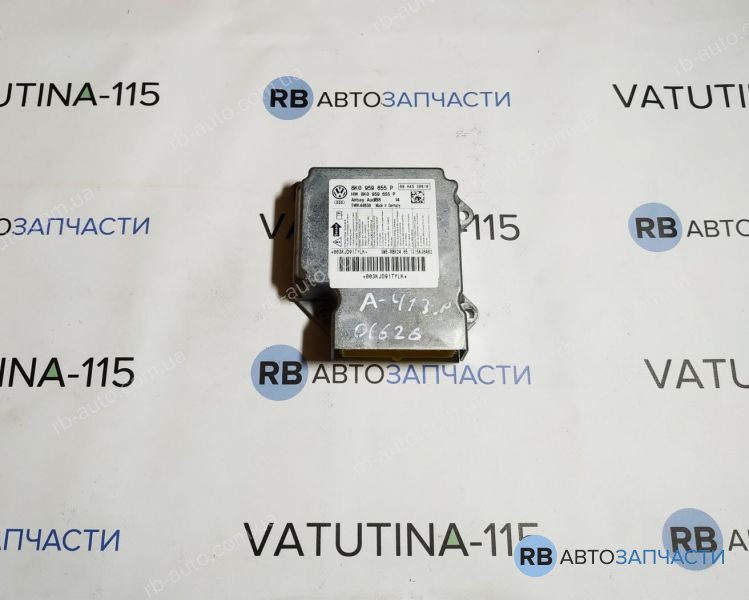 8K0959655P Блок управління подушками безпеки