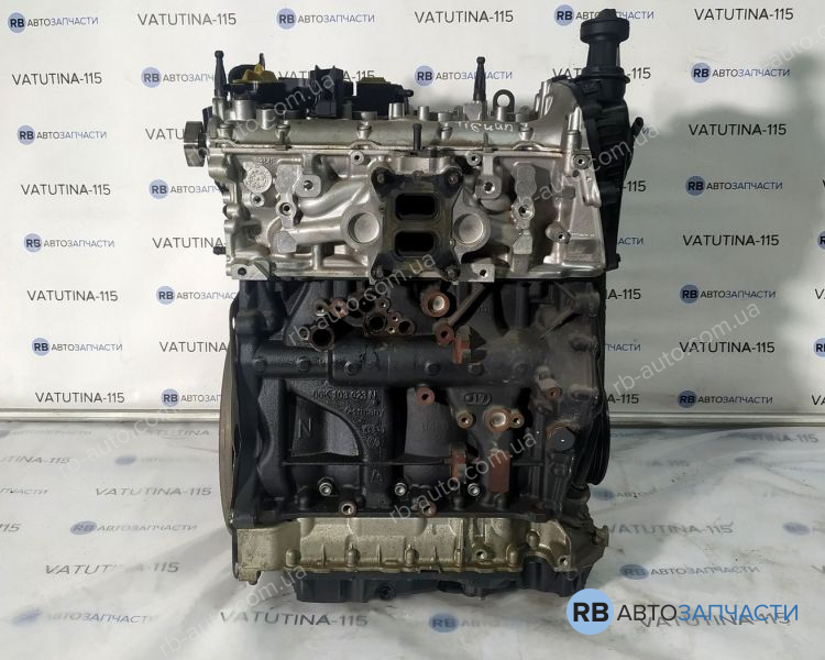 06K100035T Двигун 2.0 TFSI 137 кВт 186 л.с.